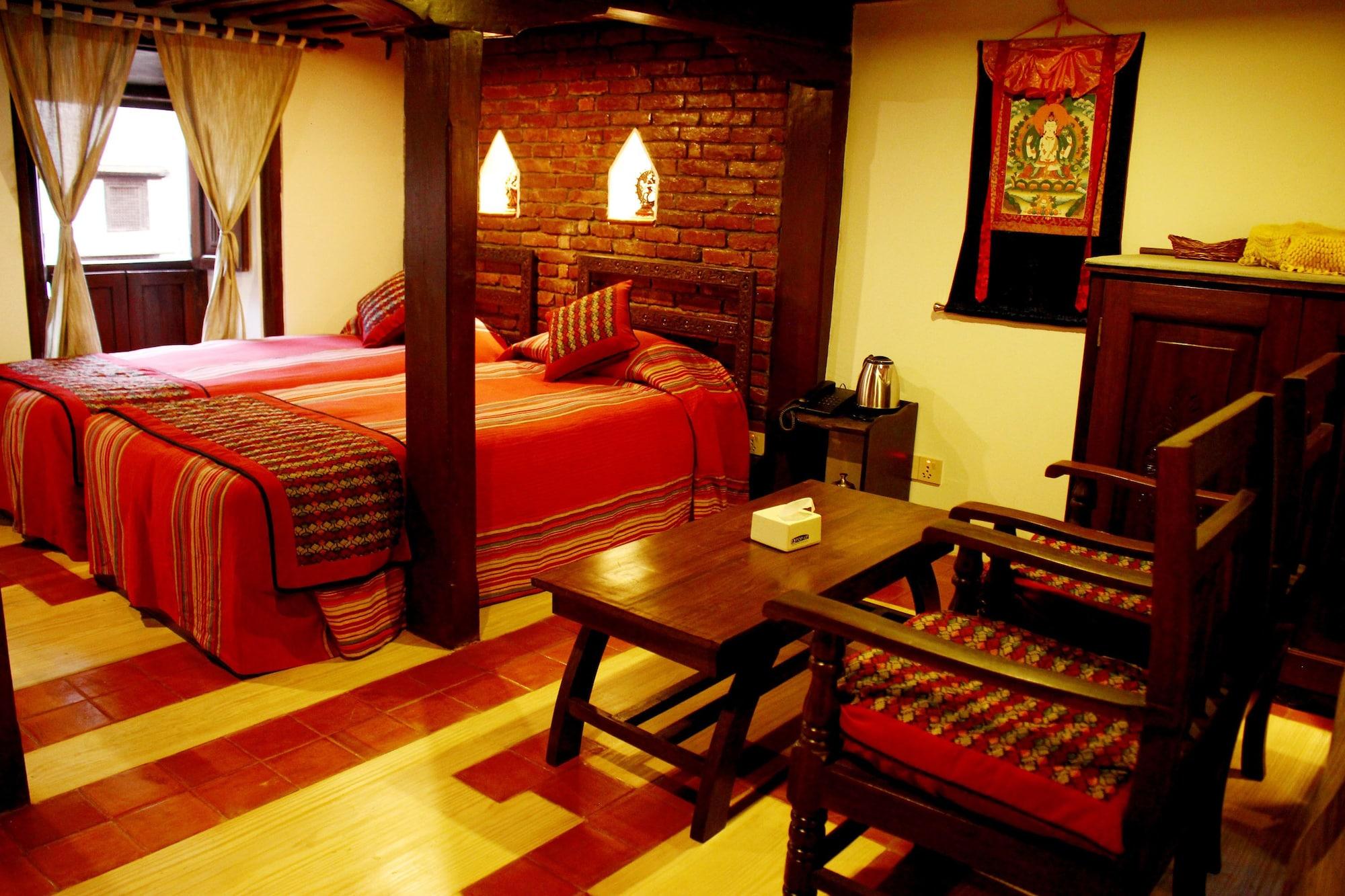 Temple House Hotell Katmandu Eksteriør bilde