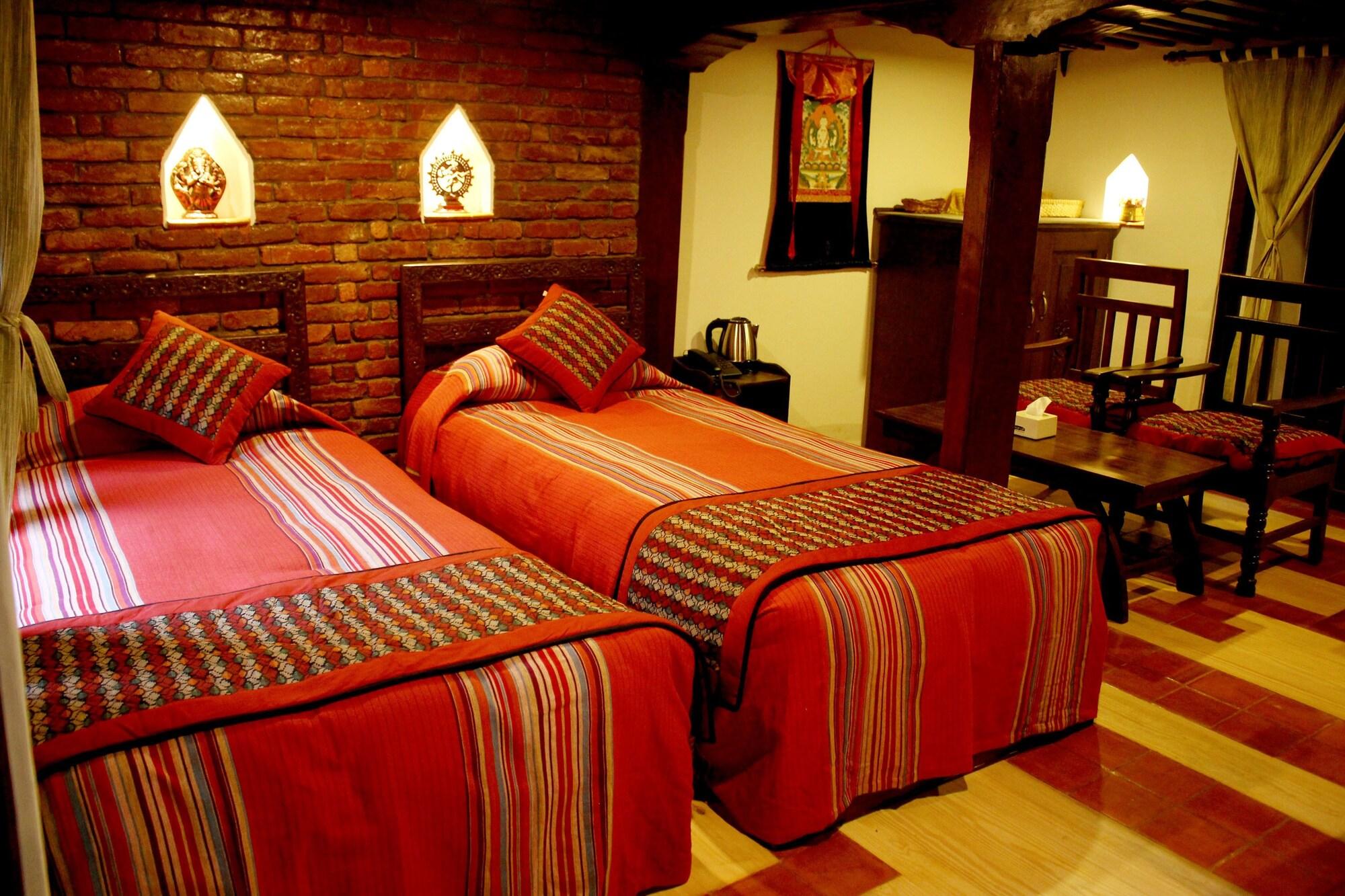 Temple House Hotell Katmandu Eksteriør bilde