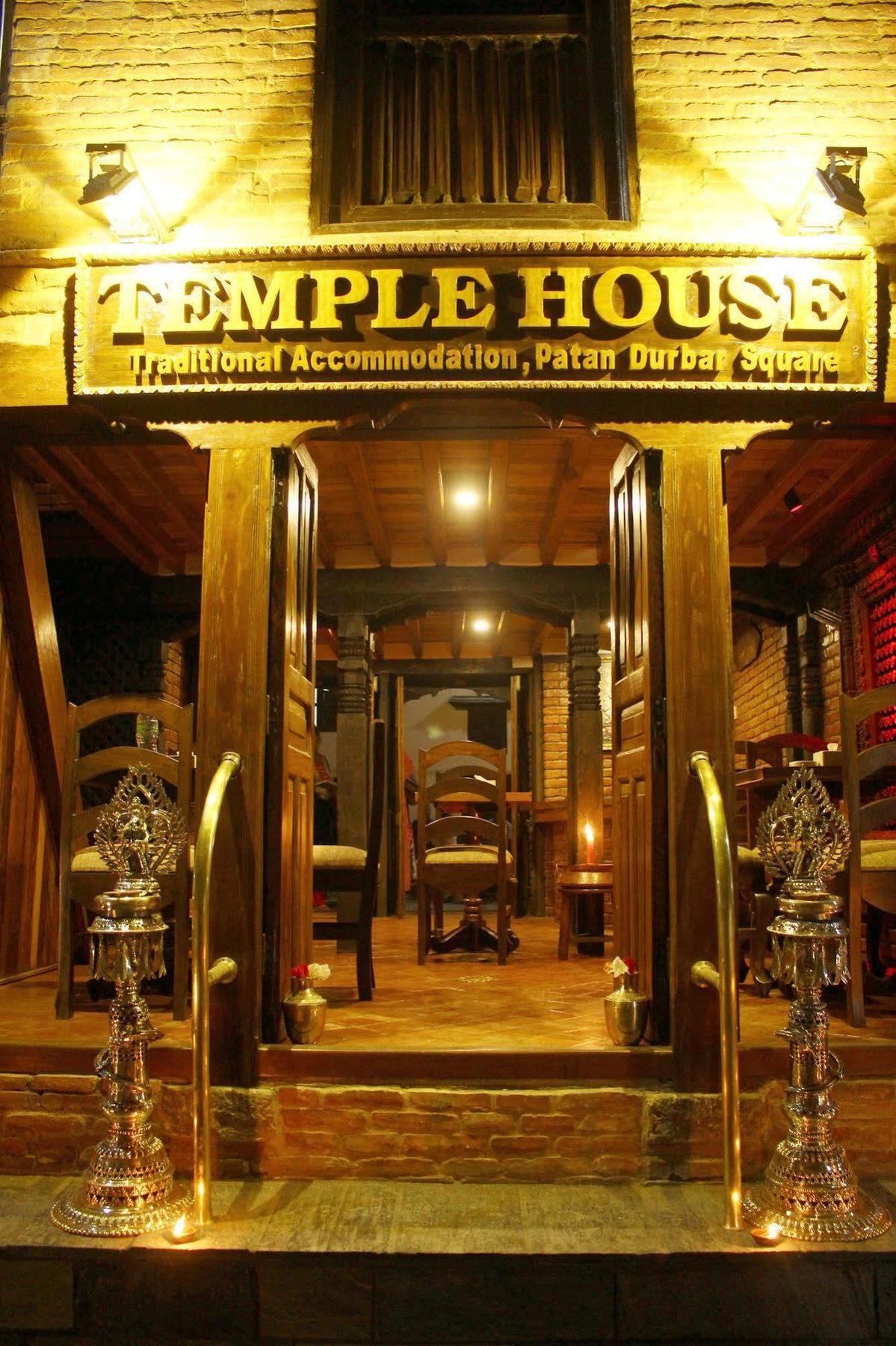 Temple House Hotell Katmandu Eksteriør bilde