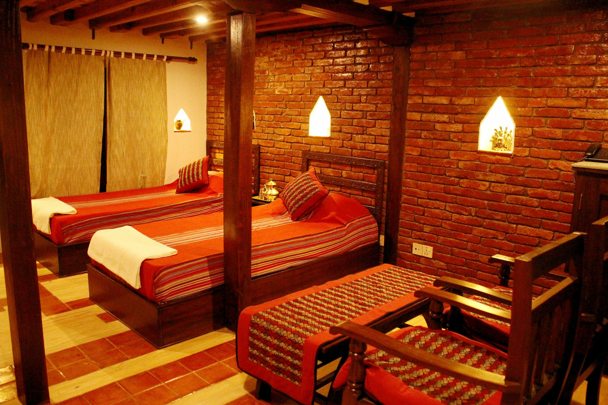 Temple House Hotell Katmandu Eksteriør bilde